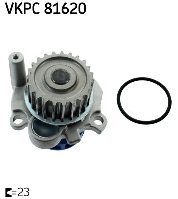 SKF Wasserpumpe, Motorkühlung (VKPC 81620) Thumbnail